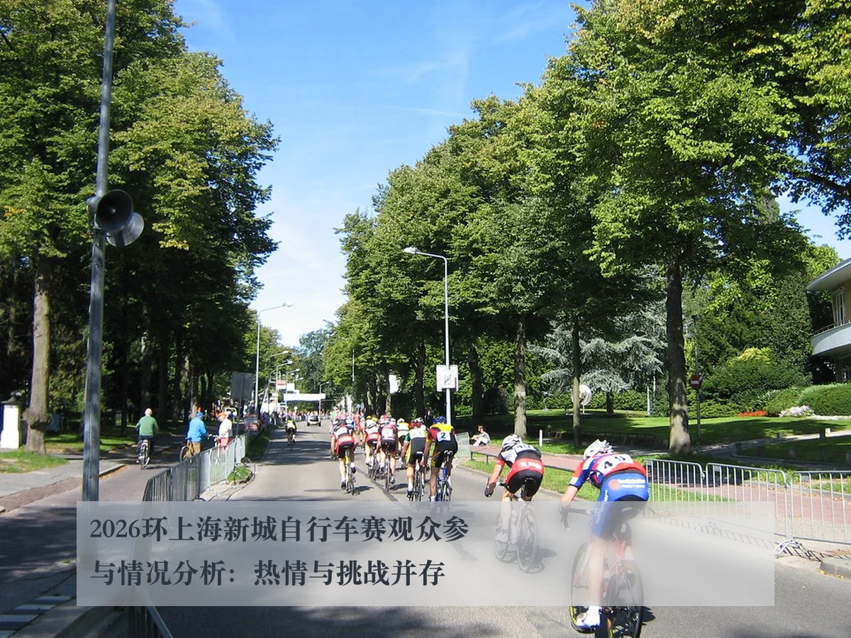 2026环上海新城自行车赛观众参与情况分析：热情与挑战并存